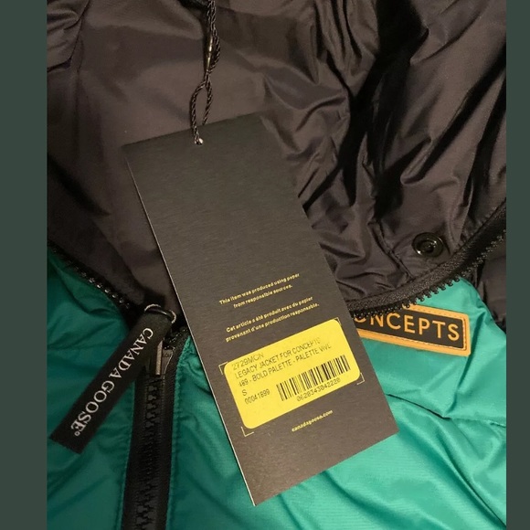 Canada Goose X Concepts Legacy Jacket Size Small - Picture 12 of 17